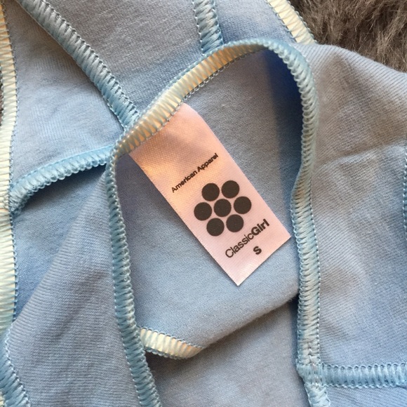 New! American Apparel baby blue panties bundle - Picture 4 of 5